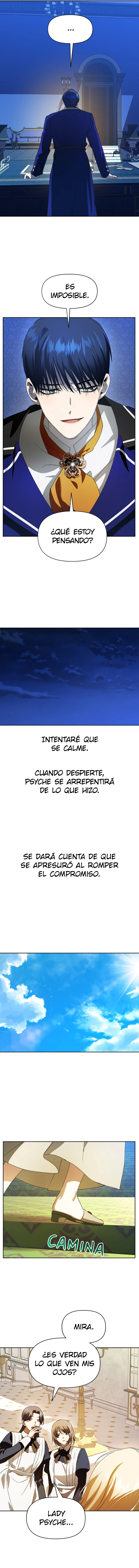 Ser Tú, Aunque Sea Por Un Día Capitulo 41 página 3