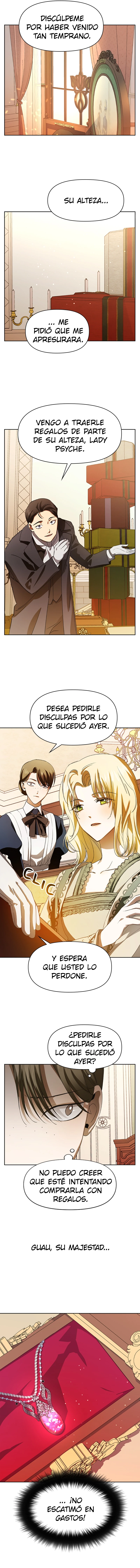 Ser Tú, Aunque Sea Por Un Día Capitulo 41 página 5