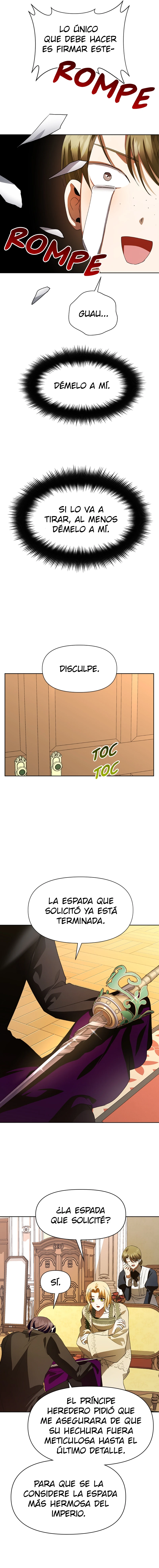Ser Tú, Aunque Sea Por Un Día Capitulo 41 página 8