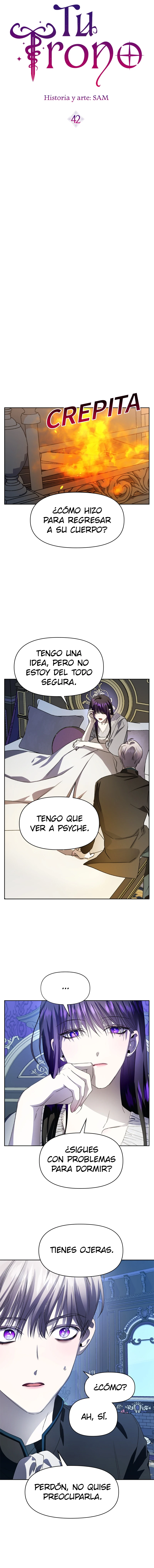 Ser Tú, Aunque Sea Por Un Día Capitulo 42 página 3