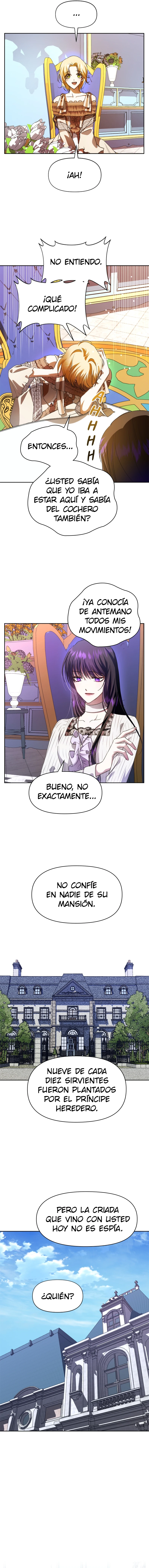 Ser Tú, Aunque Sea Por Un Día Capitulo 44 página 10