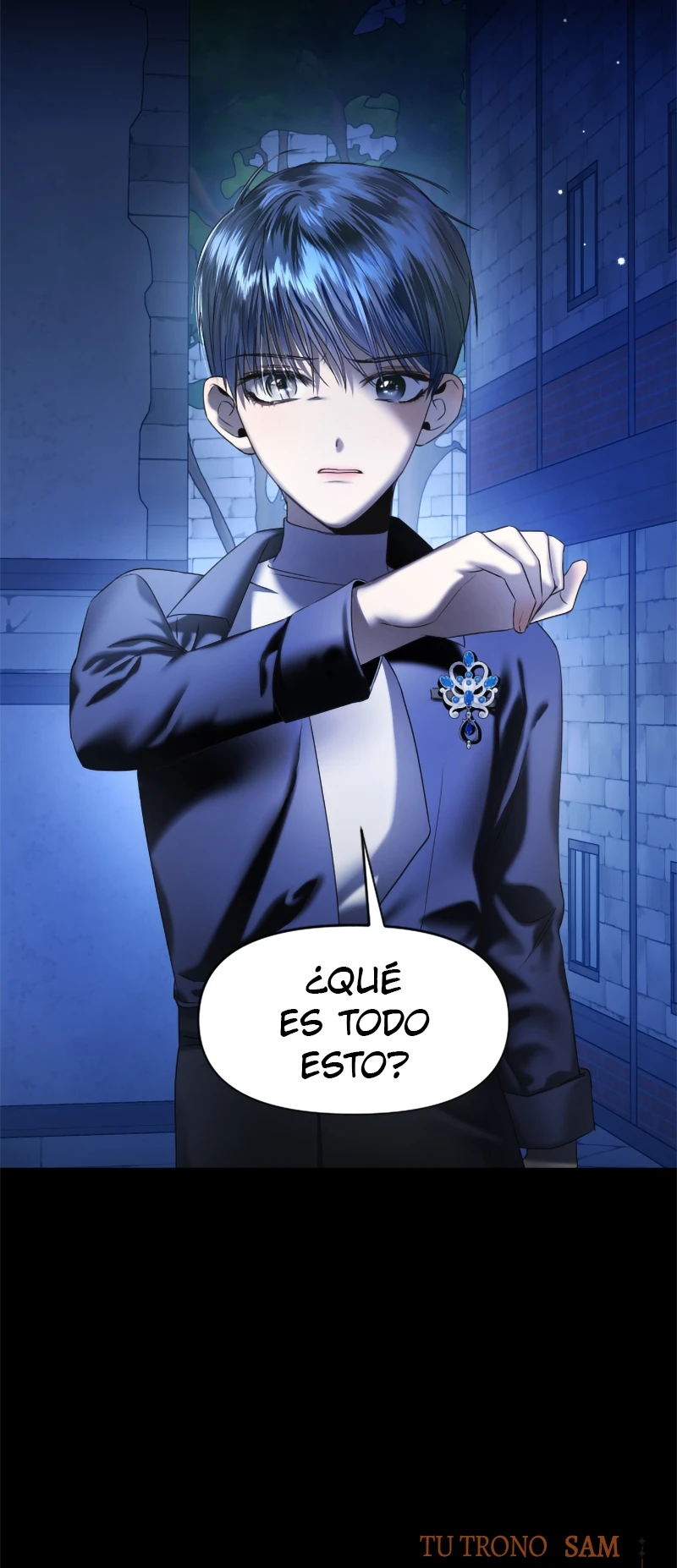 Ser Tú, Aunque Sea Por Un Día Capitulo 44 página 22