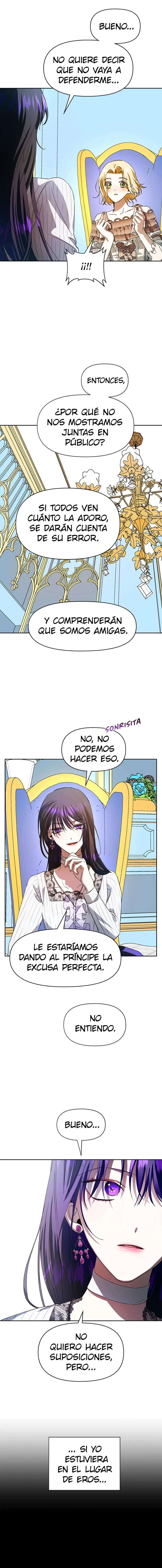Ser Tú, Aunque Sea Por Un Día Capitulo 45 página 10
