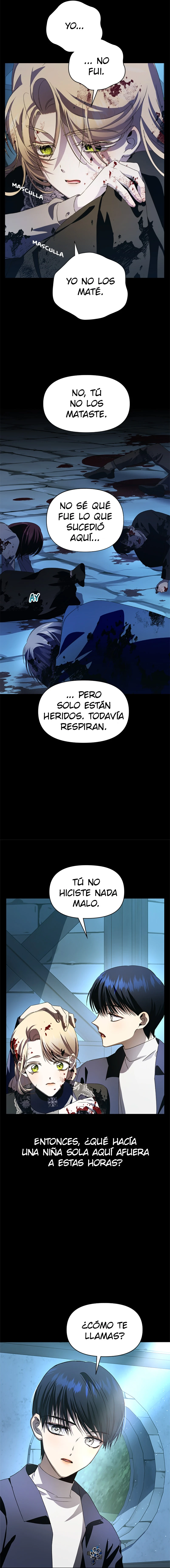Ser Tú, Aunque Sea Por Un Día Capitulo 45 página 4