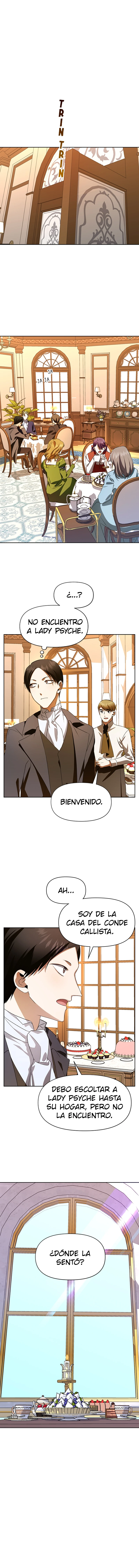 Ser Tú, Aunque Sea Por Un Día Capitulo 45 página 8