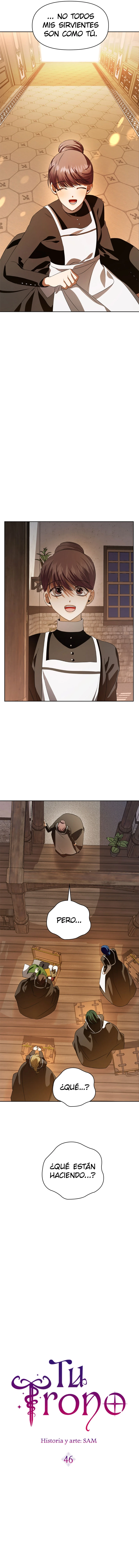 Ser Tú, Aunque Sea Por Un Día Capitulo 46 página 12