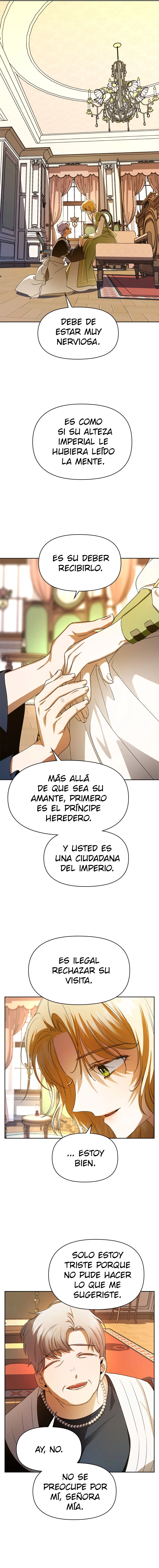 Ser Tú, Aunque Sea Por Un Día Capitulo 49 página 5