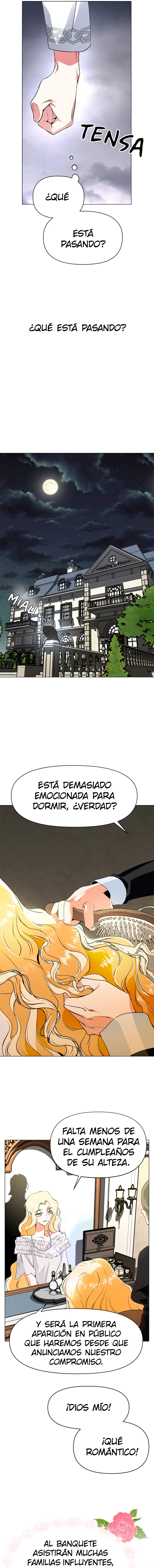 Ser Tú, Aunque Sea Por Un Día Capitulo 5 página 10