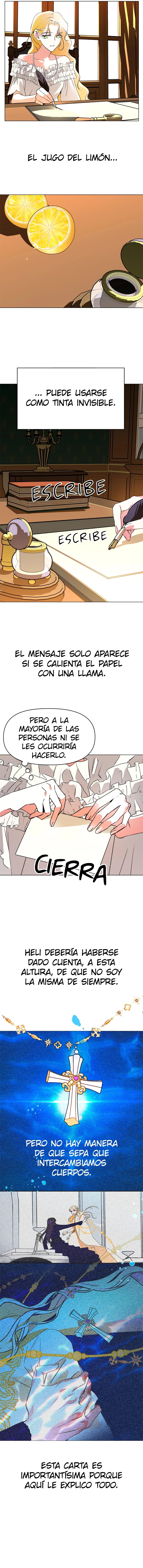 Ser Tú, Aunque Sea Por Un Día Capitulo 5 página 13