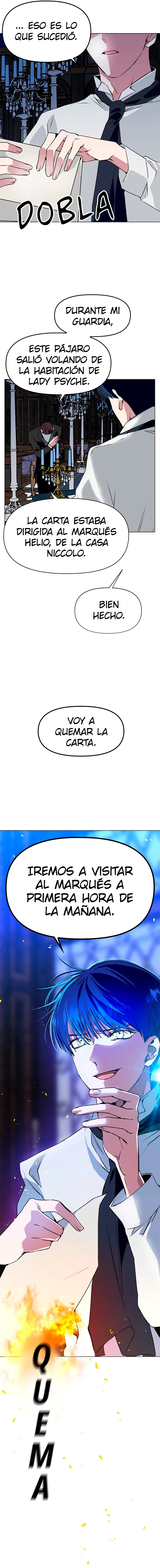 Ser Tú, Aunque Sea Por Un Día Capitulo 5 página 16
