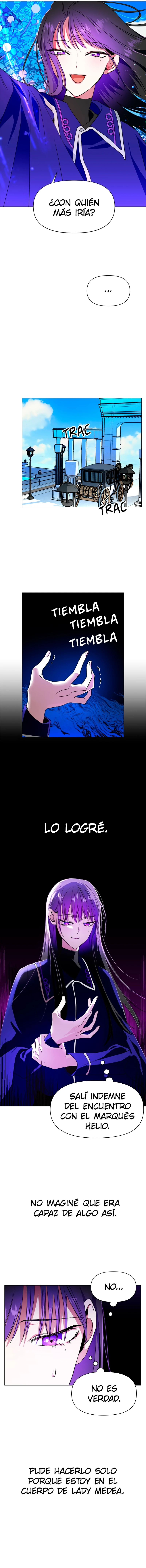 Ser Tú, Aunque Sea Por Un Día Capitulo 5 página 7