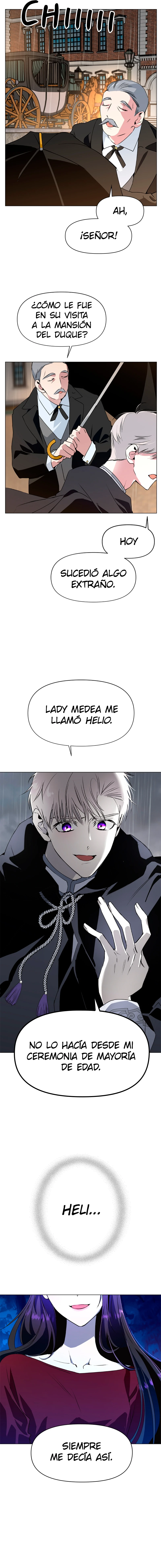 Ser Tú, Aunque Sea Por Un Día Capitulo 5 página 9