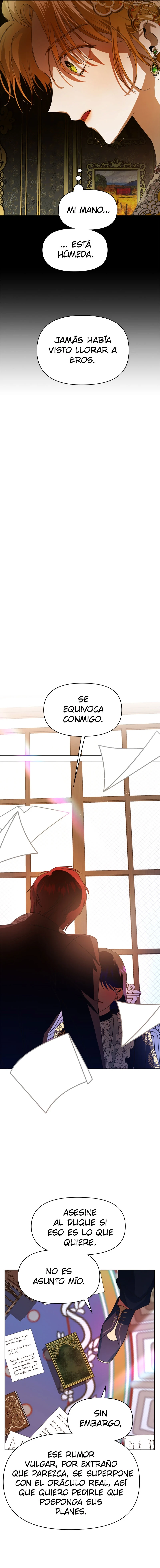 Ser Tú, Aunque Sea Por Un Día Capitulo 50 página 11