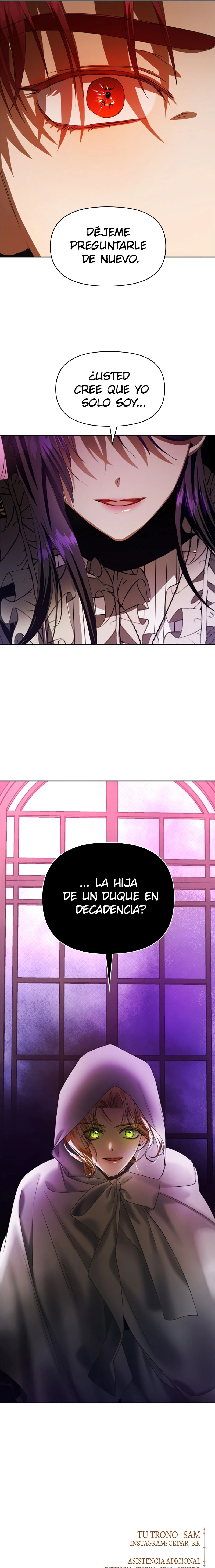 Ser Tú, Aunque Sea Por Un Día Capitulo 50 página 20