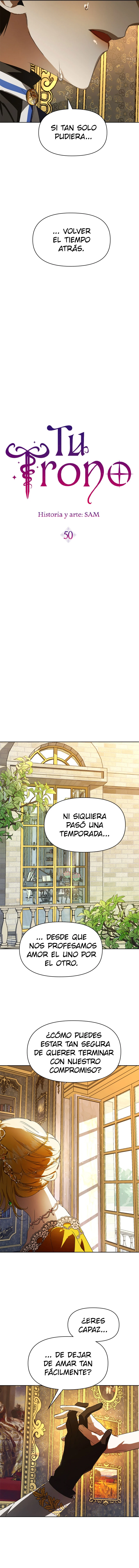 Ser Tú, Aunque Sea Por Un Día Capitulo 50 página 9
