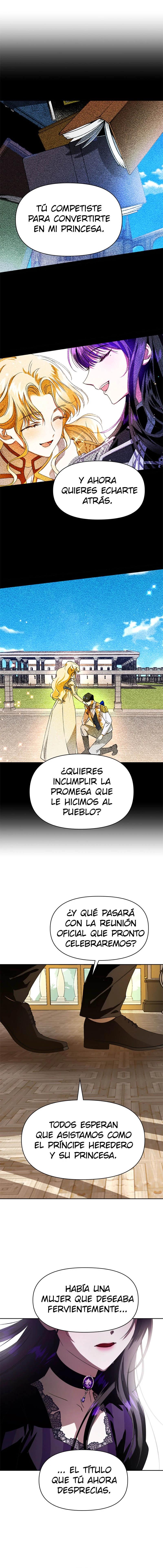 Ser Tú, Aunque Sea Por Un Día Capitulo 51 página 12