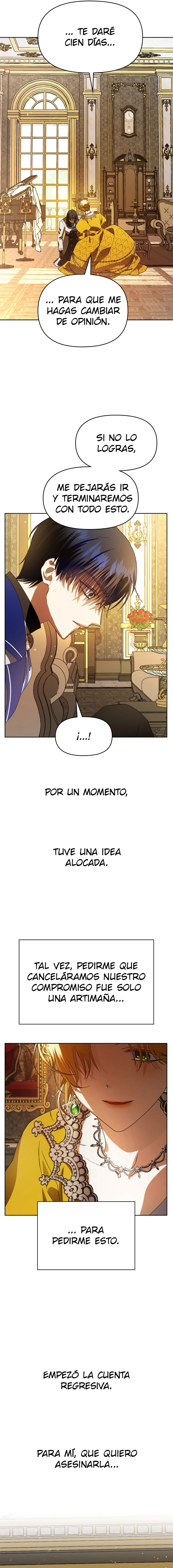 Ser Tú, Aunque Sea Por Un Día Capitulo 51 página 20