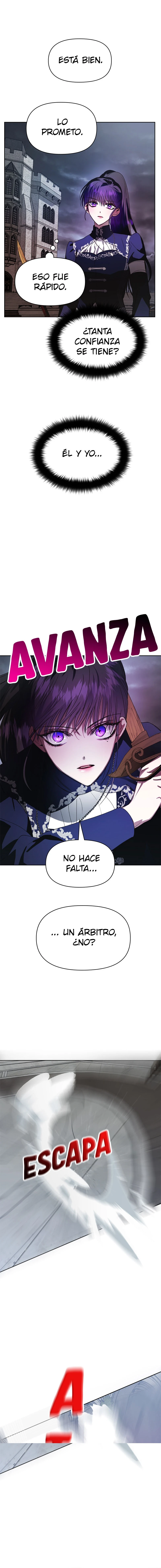 Ser Tú, Aunque Sea Por Un Día Capitulo 52 página 8