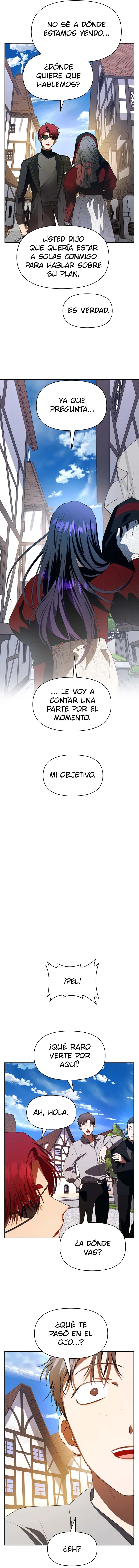 Ser Tú, Aunque Sea Por Un Día Capitulo 54 página 19