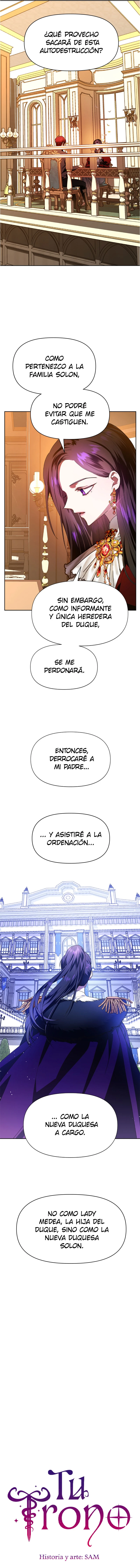 Ser Tú, Aunque Sea Por Un Día Capitulo 56 página 6
