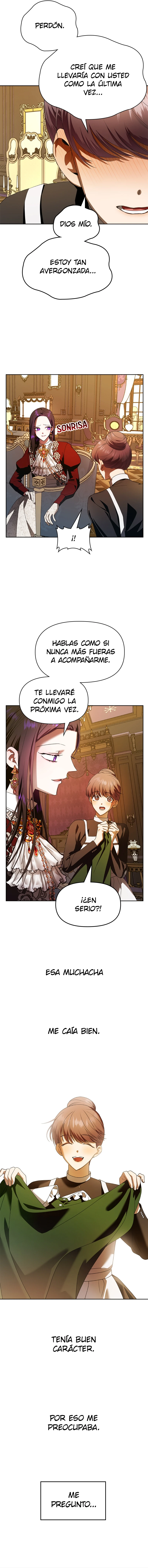 Ser Tú, Aunque Sea Por Un Día Capitulo 57 página 6