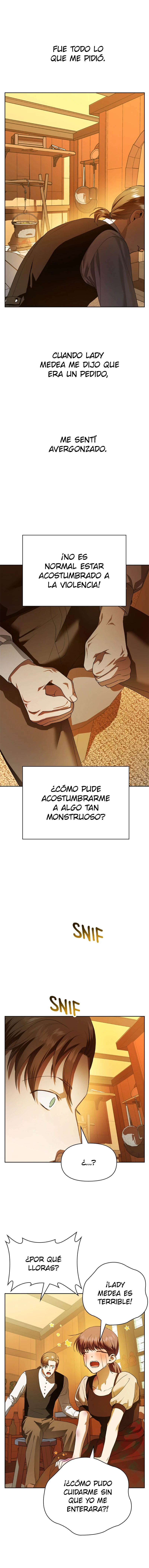 Ser Tú, Aunque Sea Por Un Día Capitulo 58 página 10