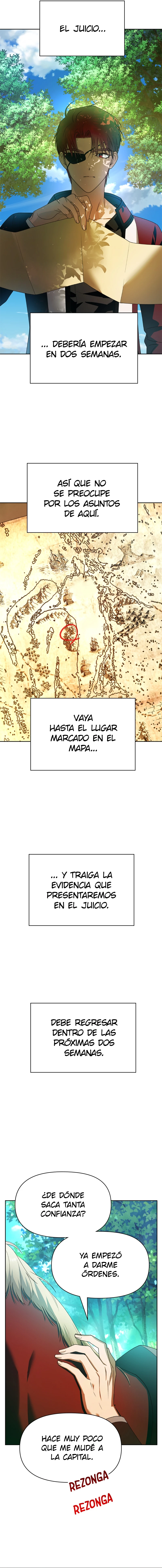 Ser Tú, Aunque Sea Por Un Día Capitulo 58 página 22