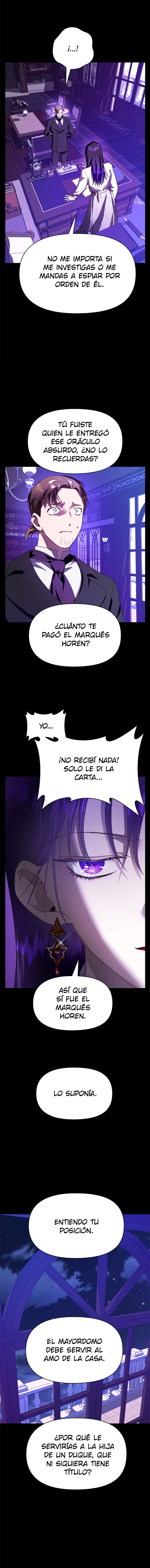 Ser Tú, Aunque Sea Por Un Día Capitulo 58 página 8