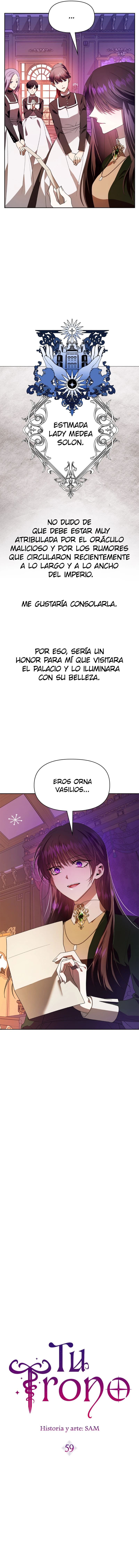 Ser Tú, Aunque Sea Por Un Día Capitulo 59 página 17