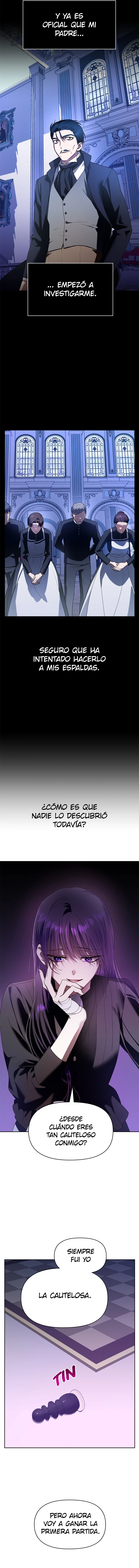Ser Tú, Aunque Sea Por Un Día Capitulo 59 página 5