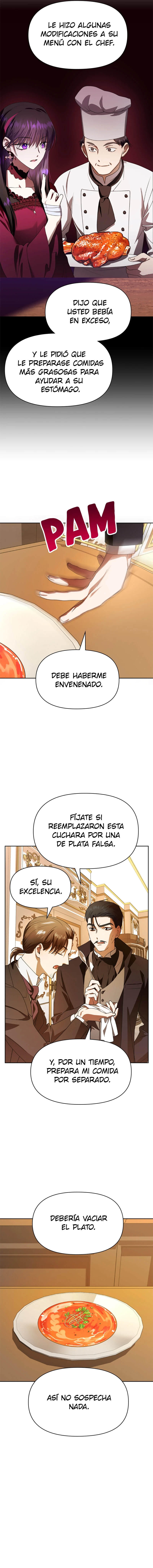 Ser Tú, Aunque Sea Por Un Día Capitulo 59 página 7