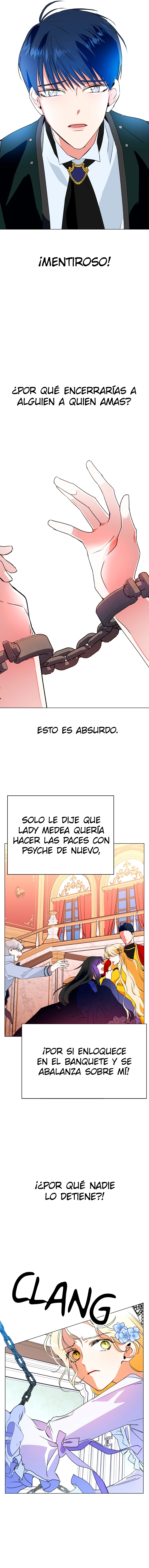 Ser Tú, Aunque Sea Por Un Día Capitulo 6 página 14