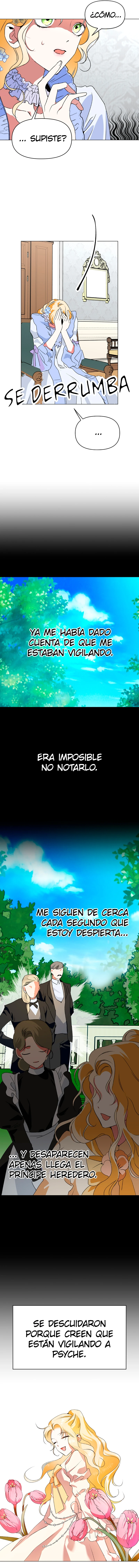 Ser Tú, Aunque Sea Por Un Día Capitulo 6 página 7