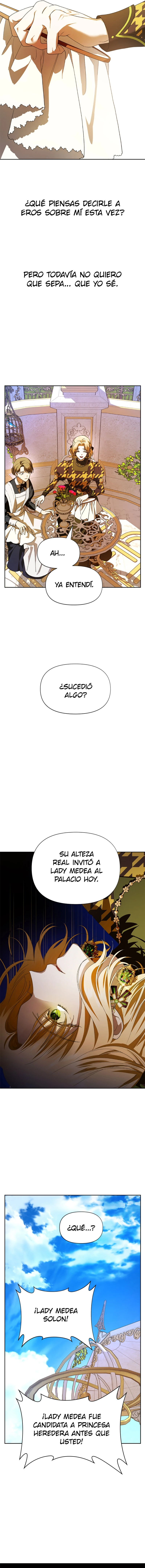 Ser Tú, Aunque Sea Por Un Día Capitulo 60 página 9