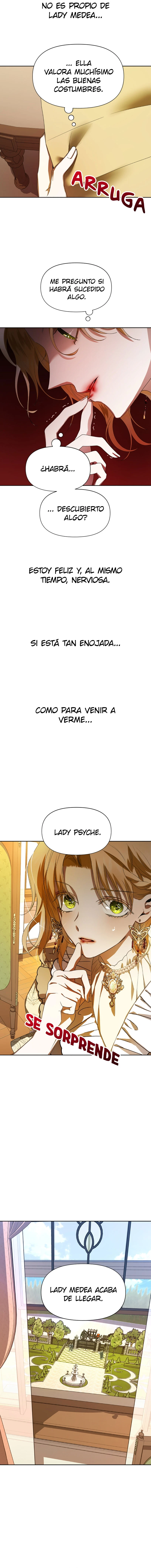 Ser Tú, Aunque Sea Por Un Día Capitulo 61 página 17