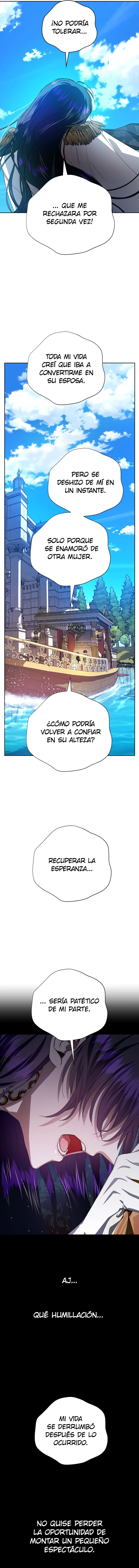 Ser Tú, Aunque Sea Por Un Día Capitulo 61 página 9