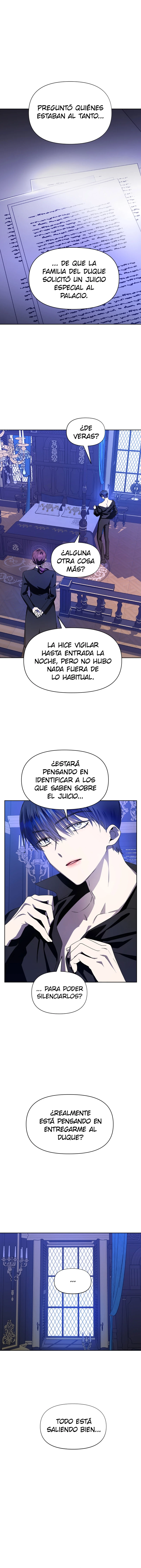 Ser Tú, Aunque Sea Por Un Día Capitulo 62 página 17