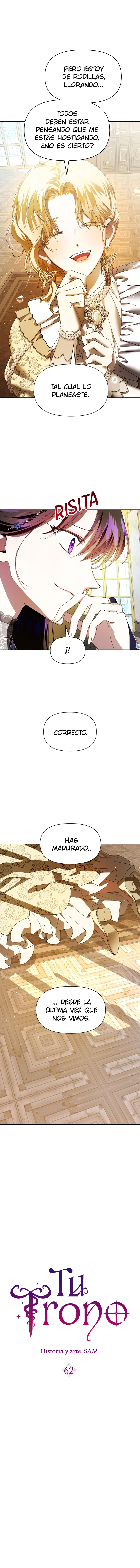 Ser Tú, Aunque Sea Por Un Día Capitulo 62 página 8