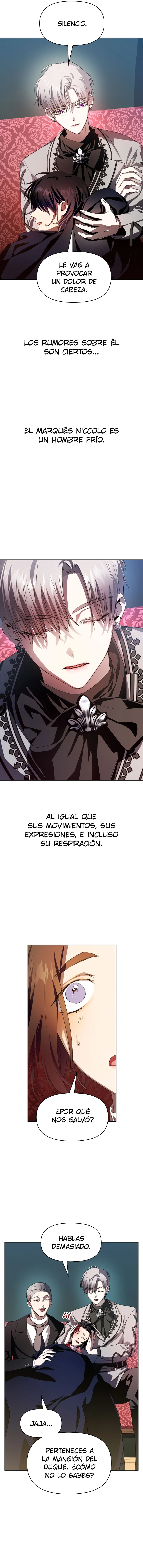 Ser Tú, Aunque Sea Por Un Día Capitulo 64 página 9