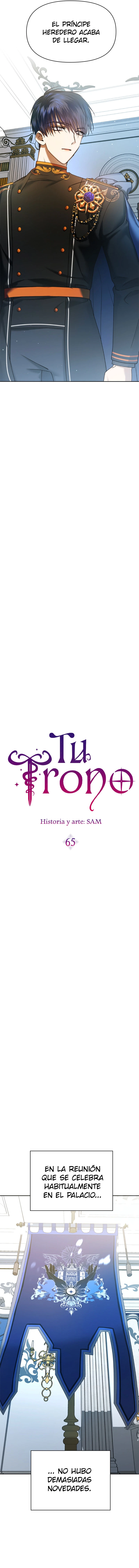 Ser Tú, Aunque Sea Por Un Día Capitulo 65 página 9