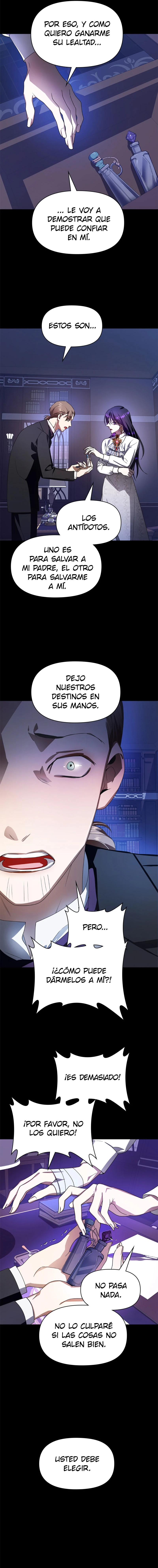 Ser Tú, Aunque Sea Por Un Día Capitulo 68 página 8