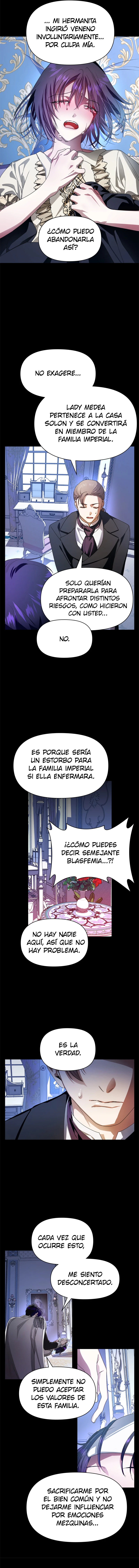 Ser Tú, Aunque Sea Por Un Día Capitulo 69 página 7