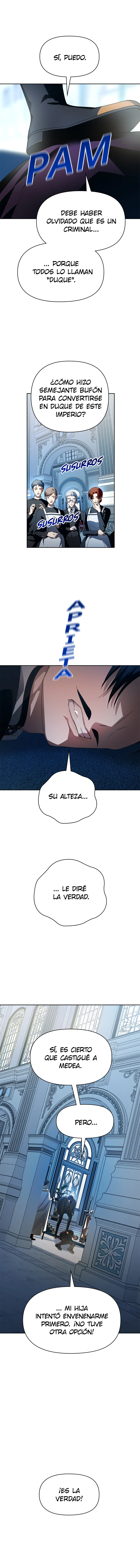 Ser Tú, Aunque Sea Por Un Día Capitulo 70 página 12
