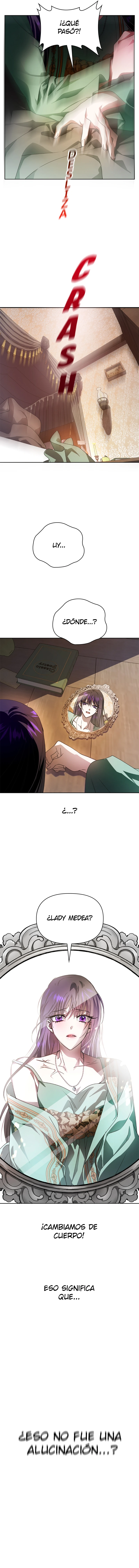 Ser Tú, Aunque Sea Por Un Día Capitulo 71 página 22