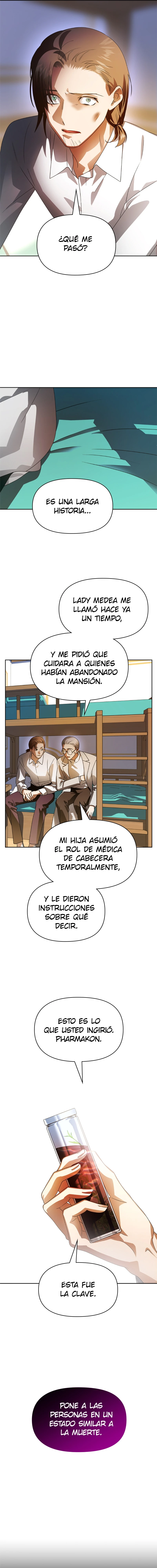 Ser Tú, Aunque Sea Por Un Día Capitulo 71 página 5