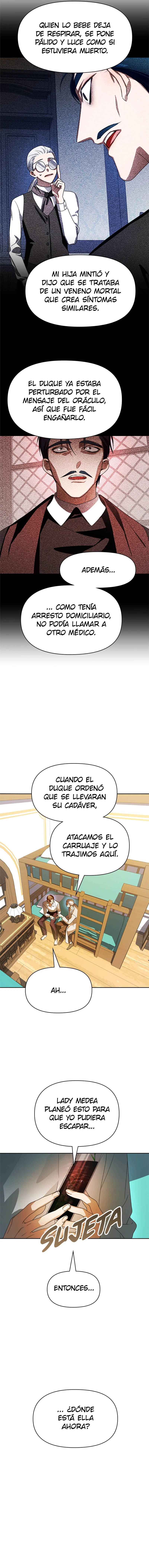 Ser Tú, Aunque Sea Por Un Día Capitulo 71 página 6