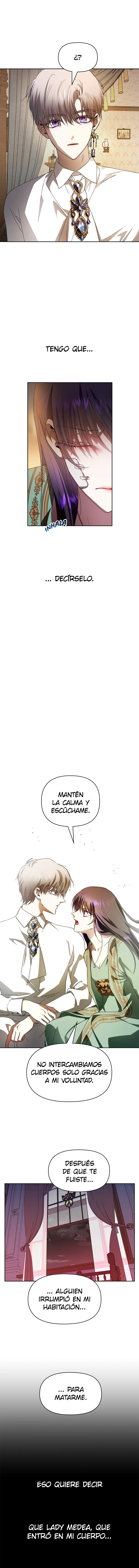 Ser Tú, Aunque Sea Por Un Día Capitulo 72 página 10