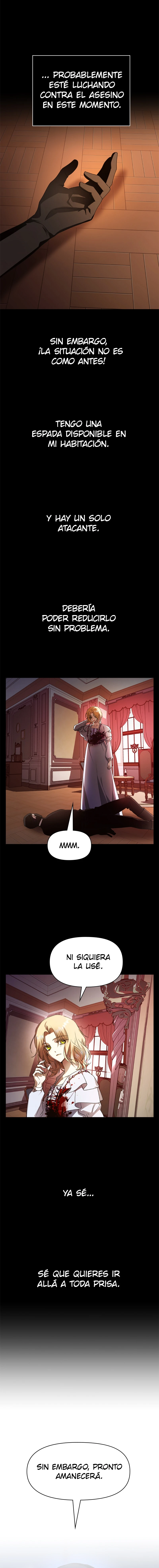 Ser Tú, Aunque Sea Por Un Día Capitulo 72 página 11