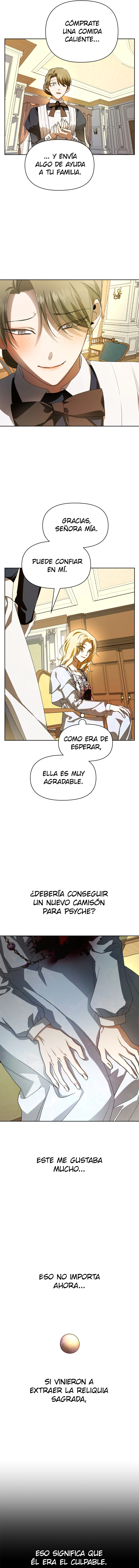 Ser Tú, Aunque Sea Por Un Día Capitulo 73 página 11