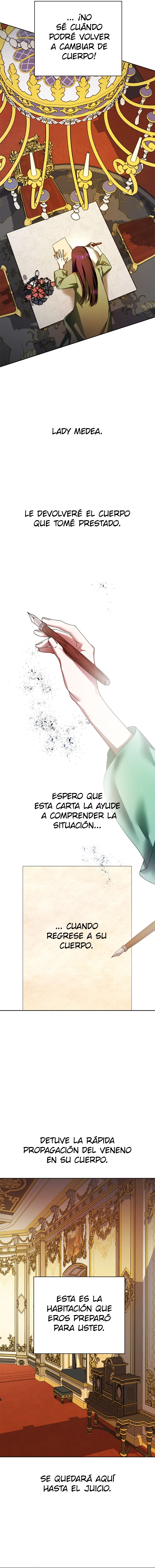 Ser Tú, Aunque Sea Por Un Día Capitulo 73 página 17